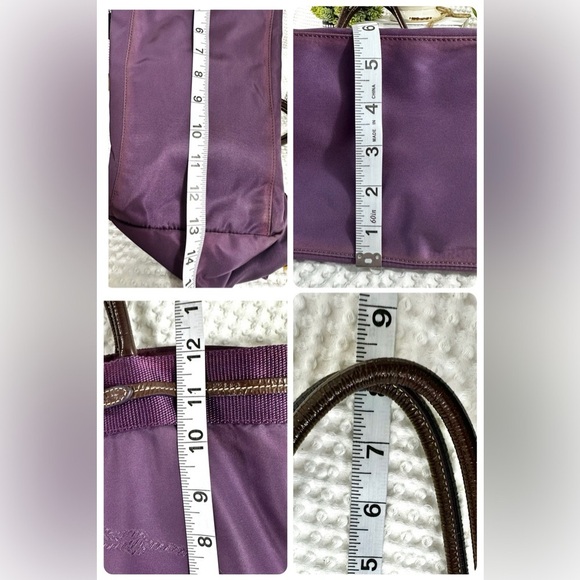 💜Prada Nylon Tessuto Tote in Purple - Picture 15 of 15